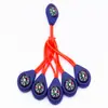 Corda de cauda de zíper mochila roupas puxador de zíper corda de cauda alongada fecho de corda cabeça de zíper de bolsa corda acessórios DIY
