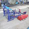Raspadores de Carbón de Sección Vacía de Minería de un Solo y Doble Lado, Limpiadores de Banda de Poliuretano Totalmente Automáticos, Dispositivos de Descarga de Raspador de Transportador