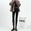 Jeans Cintura Alta Feminino Primavera e Outono 2025 Tendência Nova Chegada Preto Skinny Slim Fit Apertado Calça Lápis