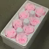 Flor Mágica Flor Eterna Grado AB 4-5 Rosa Caja Entera diy Bolsa de Material Floral Cubierta de Vidrio Día de San Valentín Unicornio