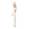 Acero Inoxidable Juego de Cinco Piezas Tenedor Cuchara Cuchillo para Carne y Tenedor para Comida Occidental Juego de Hotel Vajilla Transfronteriza Cuchara de Postre Mango Cuadrado Amazon