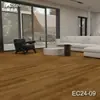 Piso Plástico de Pedra Spc para Exportação, Ecológico, Sem Cola, Encaixável, Impermeável, Resistente ao Desgaste, Padrões Europeus e Americanos, Grau Hoteleiro, Espessado, em Estoque