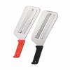 Venta al por mayor del fabricante Cuchillo rebanador de doble filo de acero inoxidable Cuchillo para verduras Cuchillo para rebanar Rebanador de repollo Cuchillo pelador Gadgets de cocina