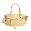 Bolso de Almohada de Gama Alta para Mujer, Nuevo Estilo 2026 Bolso de Mano y Bolso Cruzado, Bolso de Cuero Suave Estilo Coreano para el Día a Día
