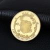 Moneda de Oro de Dibujos Animados Hada de los Dientes Medalla Conmemorativa Chapada en Oro Moneda Conmemorativa para Cumplir Deseos Infantiles Colección de Monedas Extranjeras Pequeño Regalo