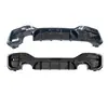 Adecuado para Serie 1 de BMW Post-Producción MP Labio Trasero F20 Modificado Pala Trasera Dmax Spoiler de Labio Trasero Cuatro Salidas de Escape