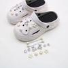 Atacado Transfronteiriço de Novos Produtos de Acessórios para Sapatos Tamancos, Pingentes de Sapato de Corrente de Urso, Acessórios de Sapato DIY para Mulheres, Decorações de Sapato da Moda e Chinelos