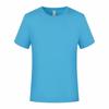 Camisetas de Algodón Peinado Cuello Redondo, Ropa de Trabajo Cultural Grupal Personalizada, Camisas Publicitarias de Manga Corta, Uniformes para Eventos, Venta al por Mayor con Impresión de Logo