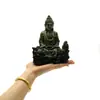 Acuario Feng Shui Paisajismo Zen Serie de Estatuas de Buda Antiguo Decoración de Resina para Acuario Estatua de Piedra Falsa Figuras Fantásticas Adornos