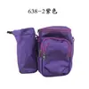 638 bolsa de hombro individual para viajes de ocio al aire libre, taza, cambio de llaves, compartimento dividido, bolsa para teléfono móvil, hecha a medida