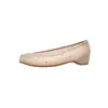 Sapatos femininos de sola reta para aumentar a altura com separador de dedos, novo modelo da primavera de 2026, sapatos rasos slip-on em bordô com tela e strass