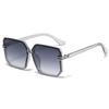 Novos óculos de sol polarizados para dirigir óculos de sol femininos moda europeia e americana óculos de sol retrô moda coreana personalidade masculina