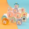 Mini Ornamentos Estéreo Pequenos, Ornamentos Criativos, Ornamentos Mistos Grandes Luminosos DIY, Acessórios para Máquina de Garra de Comida e Brinquedos