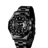 Reloj de hombre relojes reloj de cuarzo de aspecto elegante impermeable luminoso de negocios reloj de comercio exterior hombres
