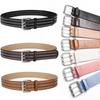 Cinto Punk Hip-Hop Cinto de Personalidade Transfronteiriço Amazon Estrela de Cinco Pontas Garra de Garra Contas Fivela de Pinos Decorativa para Jeans