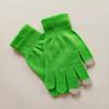 Guantes Tejidos con Pantalla Táctil con Estampado de Pegamento para Otoño e Invierno para Hombre y Mujer Exterior Adulto Cálido Color Puro Guantes de Pantalla Táctil Logotipo