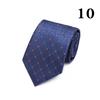 Gravata Masculina 8cm Distinta Bordada Social Casual Animal Moda Estilo Coreano Preta Gravata Feminina Britânica