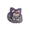 Acrílico Sanrio Kuromi Crayon Shin-Chan Capivara Acessórios DIY Pingente Pequeno Colar Ip