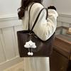 Bolso Tote Commuter de Moda Retro 2024 Nuevo Gran Capacidad Alto Sentido Transfronterizo Comercio Exterior Hombro Axila