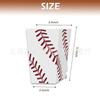 Rugby fútbol americano béisbol baloncesto niño cumpleaños pelota caja de flor de arroz caja de papas fritas suministros para fiestas decoraciones