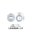 Fábrica de Origen Artesanía de Molde de Resina de Cristal Anillo Plano Irregular Curvo Molde de Silicona DIY Otros