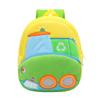 Mochila de pelúcia encomendável escavadeira escavadeira dos desenhos animados mochila masculina e feminina mochila infantil vendas diretas da fábrica