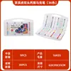 Caneta Marcadora Acrílica de Duas Pontas Dingdinghu Caneta de Grafite para Arte Infantil Cor Opaca Empilhável Caneta Aquarela Lavável com Água