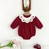 Ropa para Bebé 2026 Modelo Nuevo para Niñas Pequeñas, Mameluco de Princesita de un Año, Body de Recién Nacido para el Primer Mes, Conjunto de Cien Días