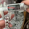 Europa e Estados Unidos joias transfronteiriças Amazon nova personalidade corrente grossa simples estilo punk colar retrô colar hip-hop feminino