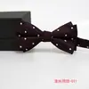 Ropa formal Corbata de moño de negocios para hombre a rayas británicas Estilo coreano Boda Novio Padrino Camisa de boda Accesorios para traje