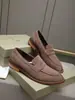 Etiqueta Original, Caja Original, Estilo Nuevo, Zapatos Derby Formales de Negocios Pulidos a Mano, Zapatos de Piel para Hombre, Zapatos de Piel Casuales de Tacón Bajo, Modelo Nuevo