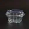 100ml-250ml Taza de flor de ciruelo espesada Taza desechable para pudín Taza de plástico Taza para yogur Taza para gelatina Leche de doble piel