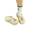 2026 Moda Nuevo Dopamina Judy Nick Dibujo Animado Versátil Desmontable Zuecos Lindos Ins Charms para Zapatos