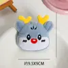 Lindo broche de dragón verde de dibujos animados, lindo peluche, pin de accesorio para bolso y ropa, broche de accesorio