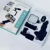 Ay49 Tripé de Mesa Portátil para Transmissão ao Vivo de Influenciador de Fotografia e Videografia Luz de Preenchimento Clipe para Celular Microfone