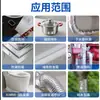 Cinta de Envoltura para Conductos de Aire Acondicionado de Papel de Aluminio y Fibra de Vidrio Cinta de Sellado y Aislamiento para Tuberías de Humo a Prueba de Aceite y Antiincrustaciones de Estufa
