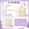 Vela de aromaterapia con forma de cubo de Rubik pequeño, venta al por mayor, regalo de cumpleaños para niñas, para el hogar, dama de honor, transfronterizo, creativo, de baja temperatura, hecho a mano, regalo de acompañamiento