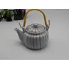 Tetera de Estilo Chino Nuevo Hervidor para Restaurante de Sushi Japonés Olla para Sopa Olla Caliente Vajilla de Cerámica Estilo Japonés para Hotel