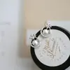 Pendientes de Perla de Plata de Ley S925, Pendientes Personalizados de Alto Nivel Estilo Coreano, No Necesitan Quitarse al Dormir, Lujo Accesible y Estilo Fresco Pendientes Nuevos