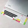 Para laptop HP HP star 15 2022 15,6 polegadas 12ª geração i5 película protetora de teclado capa contra poeira
