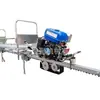 Vehículo de transporte monorraíl personalizado para terreno montañoso y sinuoso, transporte de carga para plantaciones de té y huertos, transportador de montaña