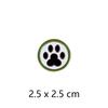 Broche Panda Chinês de Desenho Animado Panda Fofo Bandeira Nacional em Relevo Acessórios de Vestuário de Outono e Inverno Decoração de Mochila Escolar Cerimônia Masculino e Feminino