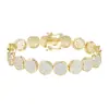 Pulsera de Plata 925 con Moissanita Incrustada de Diamante Completo, Estilo Hip-Hop Europeo y Americano, Moda de Lujo Ligero, Artículo Popular, Unisex