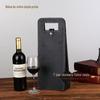 Caixa de Vinho Tinto Caixa de Couro Caixa de Embalagem para Vinho Tinto Único Caixa de Presente para Vinho Francês Bolsa para Vinho Tinto Único