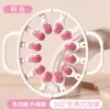 Clip de pierna de anillo 12 ruedas relajación muscular masaje dispositivo de belleza para piernas bastón de masaje manual para piernas yoga dispositivo casero para adelgazar piernas