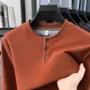 Sudadera para hombre de comercio exterior transfronterizo, cuello redondo, manga larga para primavera y otoño, camiseta de terciopelo alemán, ropa casual de boutique para hombre al por mayor