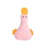 Juguete Nuevo Pequeño de Peluche de Pato con Papel Arrugable y Hierba Gatuna para Gatos y Perros