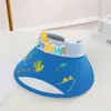 Chapéu de Sol de Bebê Desenho Animado Elástico Ajustável Topo Aberto Personalizado Casual Esportes ao Ar Livre Proteção Solar Chapéu de Sol Chapéu