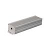 Caja de Aleación de Aluminio Carcasa Fuente de Alimentación LED Recinto de Aluminio Perfil de Aluminio Caja de Máquina Instrumento Impermeable Caja Industrial de Aluminio Driver