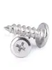 Tornillo autorroscante 304 cabeza plana avellanada Phillips cabeza redonda avellanada borde biselado para muebles tornillo para madera M3M4M5M6